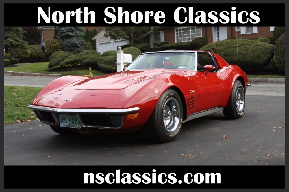 Used 1971 Chevrolet Corvette -STINGRAY- T-TOPS-SEE VIDEO | Mundelein, IL