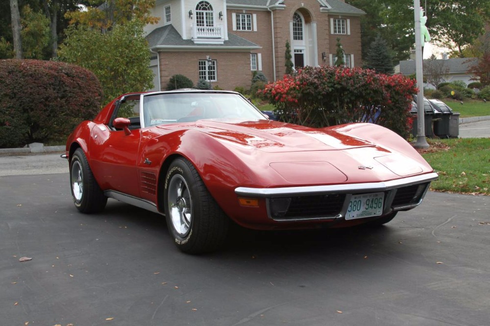 Used 1971 Chevrolet Corvette -STINGRAY- T-TOPS-SEE VIDEO | Mundelein, IL
