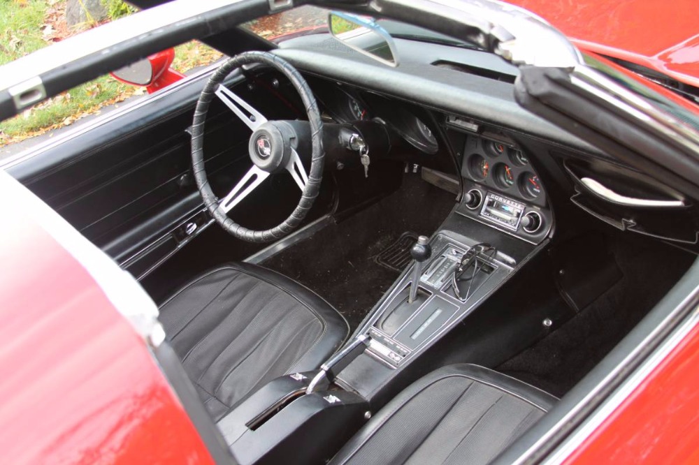 Used 1971 Chevrolet Corvette -STINGRAY- T-TOPS-SEE VIDEO | Mundelein, IL