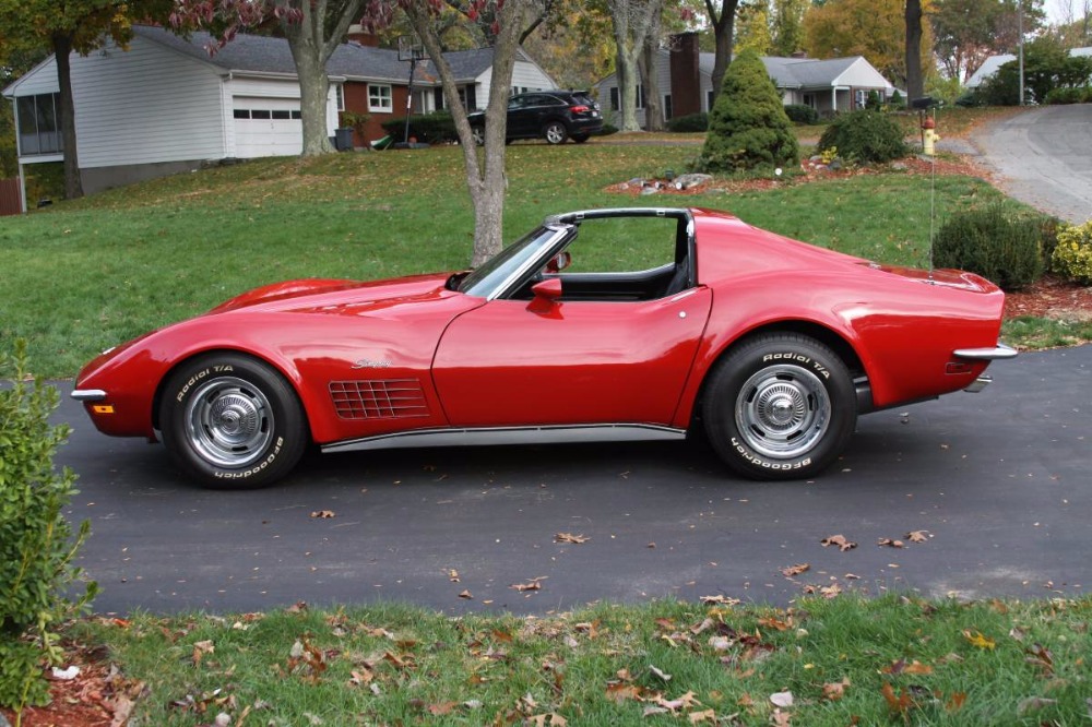Used 1971 Chevrolet Corvette -STINGRAY- T-TOPS-SEE VIDEO | Mundelein, IL