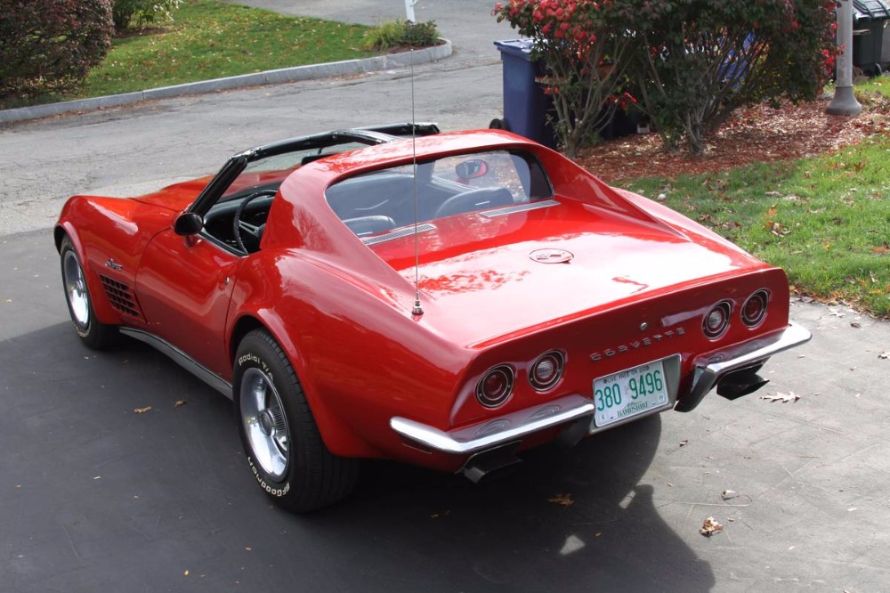 Used 1971 Chevrolet Corvette -STINGRAY- T-TOPS-SEE VIDEO | Mundelein, IL