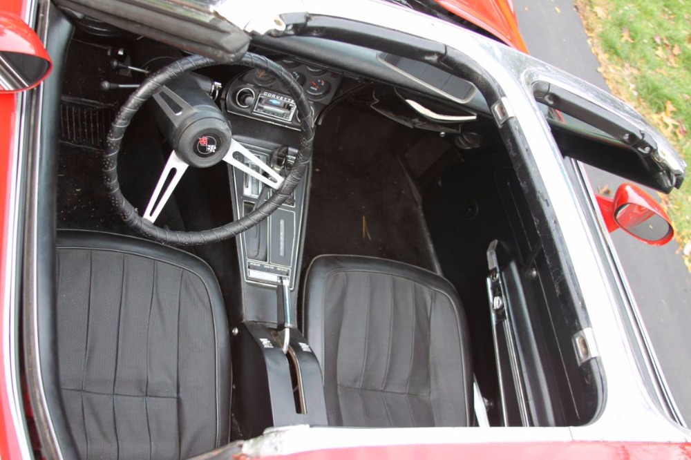Used 1971 Chevrolet Corvette -STINGRAY- T-TOPS-SEE VIDEO | Mundelein, IL