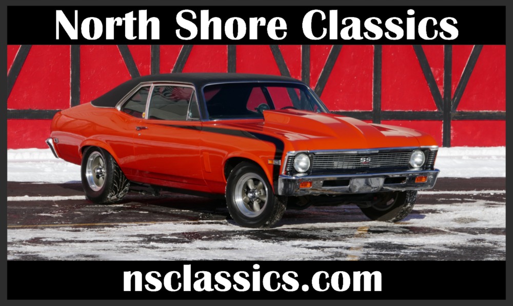 Used 1969 Chevrolet Nova -BIG BLOCK 496 Hurst 4 Speed-NEW HUGGER ORANGE PAINT-SEE VIDEO | Mundelein, IL