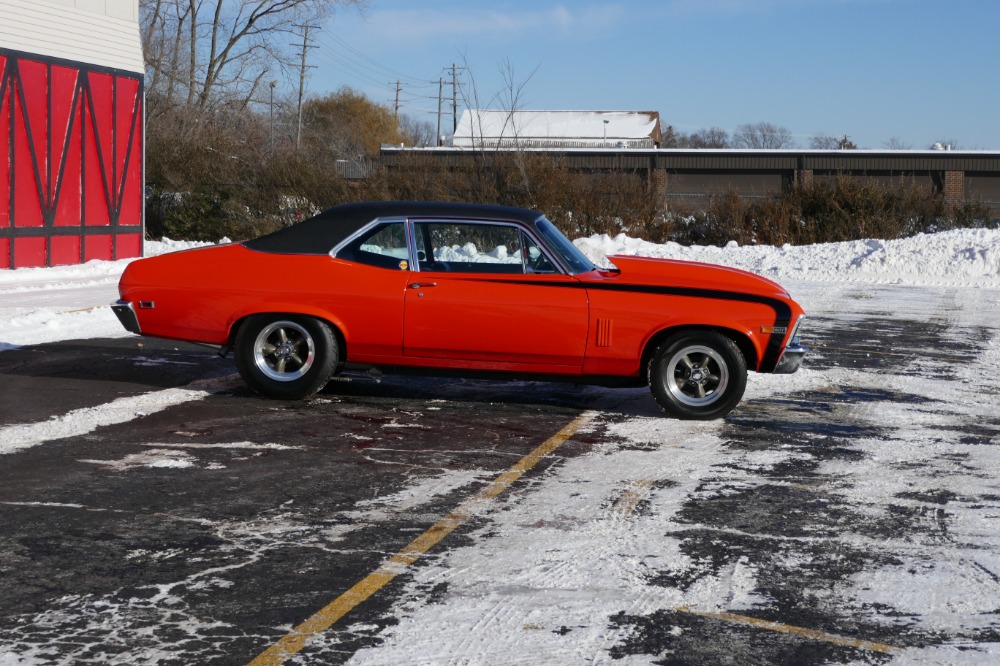 Used 1969 Chevrolet Nova -BIG BLOCK 496 Hurst 4 Speed-NEW HUGGER ORANGE PAINT-SEE VIDEO | Mundelein, IL