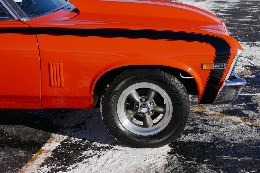 Used 1969 Chevrolet Nova -BIG BLOCK 496 Hurst 4 Speed-NEW HUGGER ORANGE PAINT-SEE VIDEO | Mundelein, IL