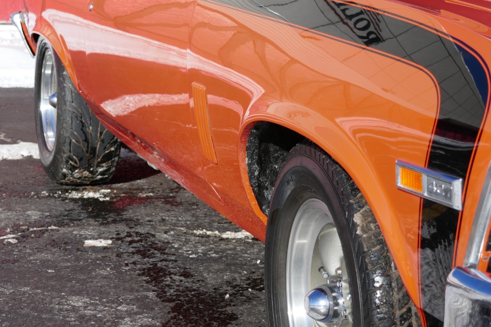 Used 1969 Chevrolet Nova -BIG BLOCK 496 Hurst 4 Speed-NEW HUGGER ORANGE PAINT-SEE VIDEO | Mundelein, IL