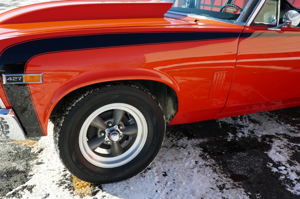 Used 1969 Chevrolet Nova -BIG BLOCK 496 Hurst 4 Speed-NEW HUGGER ORANGE PAINT-SEE VIDEO | Mundelein, IL