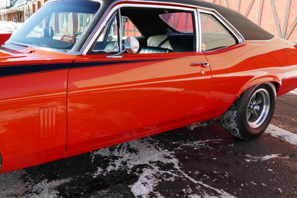 Used 1969 Chevrolet Nova -BIG BLOCK 496 Hurst 4 Speed-NEW HUGGER ORANGE PAINT-SEE VIDEO | Mundelein, IL