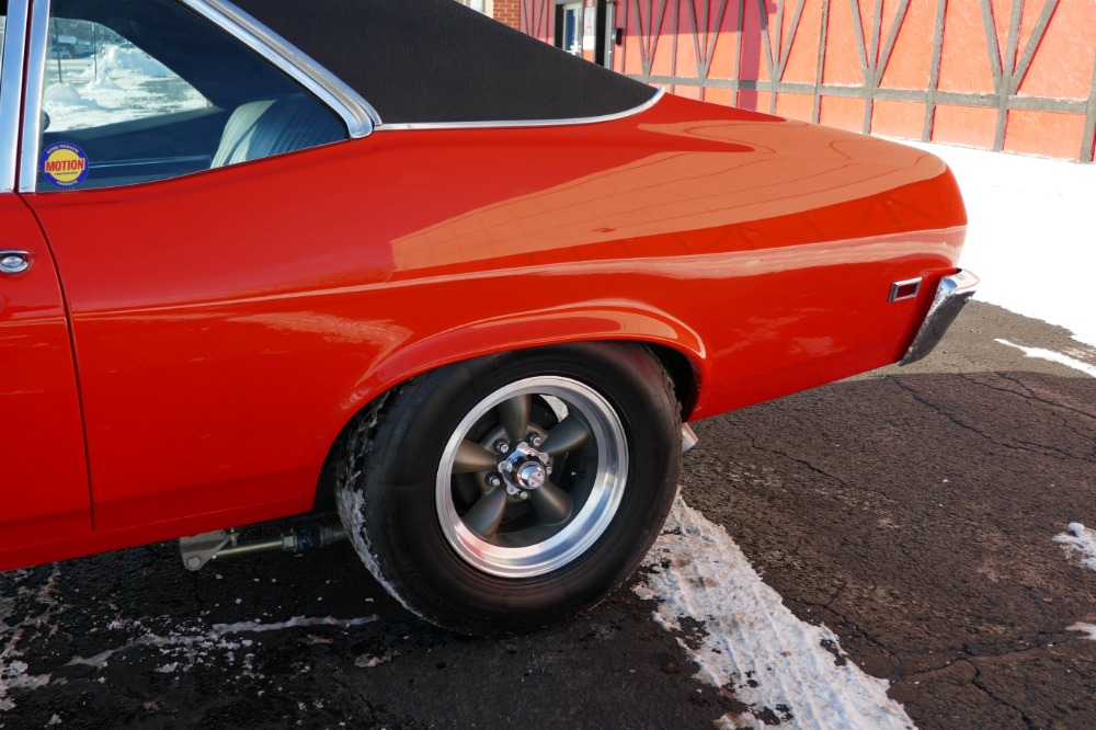 Used 1969 Chevrolet Nova -BIG BLOCK 496 Hurst 4 Speed-NEW HUGGER ORANGE PAINT-SEE VIDEO | Mundelein, IL