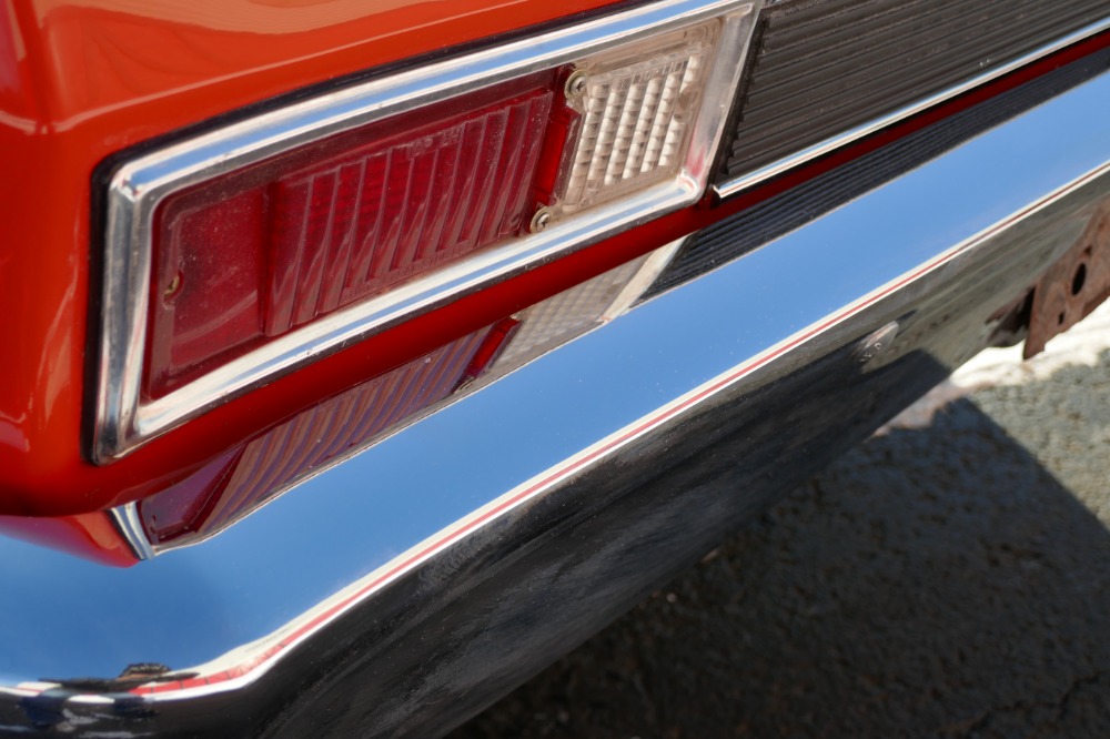 Used 1969 Chevrolet Nova -BIG BLOCK 496 Hurst 4 Speed-NEW HUGGER ORANGE PAINT-SEE VIDEO | Mundelein, IL