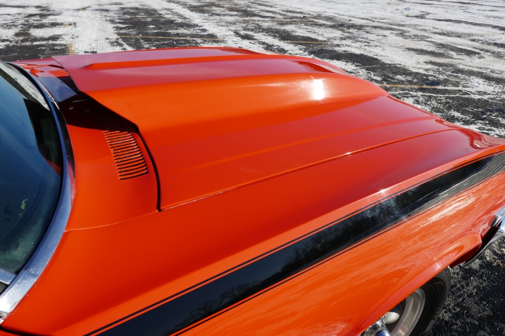 Used 1969 Chevrolet Nova -BIG BLOCK 496 Hurst 4 Speed-NEW HUGGER ORANGE PAINT-SEE VIDEO | Mundelein, IL