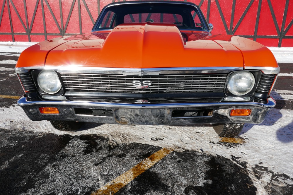 Used 1969 Chevrolet Nova -BIG BLOCK 496 Hurst 4 Speed-NEW HUGGER ORANGE PAINT-SEE VIDEO | Mundelein, IL