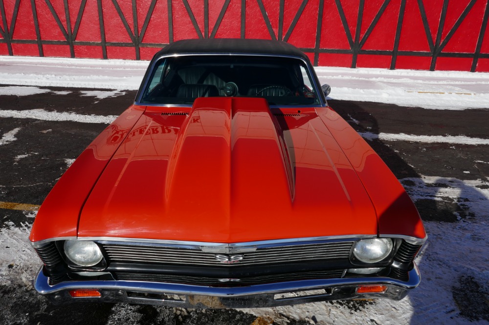 Used 1969 Chevrolet Nova -BIG BLOCK 496 Hurst 4 Speed-NEW HUGGER ORANGE PAINT-SEE VIDEO | Mundelein, IL