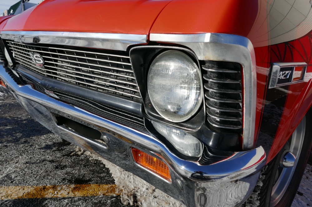 Used 1969 Chevrolet Nova -BIG BLOCK 496 Hurst 4 Speed-NEW HUGGER ORANGE PAINT-SEE VIDEO | Mundelein, IL