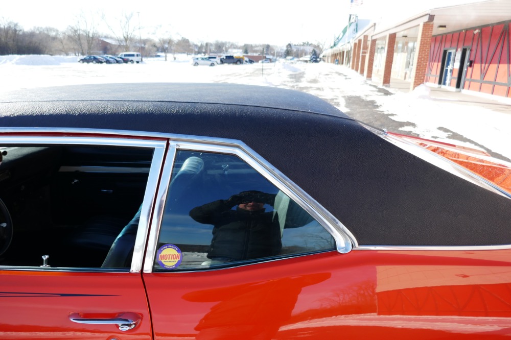 Used 1969 Chevrolet Nova -BIG BLOCK 496 Hurst 4 Speed-NEW HUGGER ORANGE PAINT-SEE VIDEO | Mundelein, IL