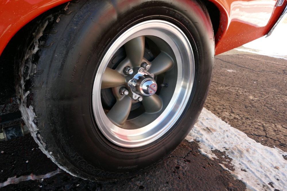 Used 1969 Chevrolet Nova -BIG BLOCK 496 Hurst 4 Speed-NEW HUGGER ORANGE PAINT-SEE VIDEO | Mundelein, IL