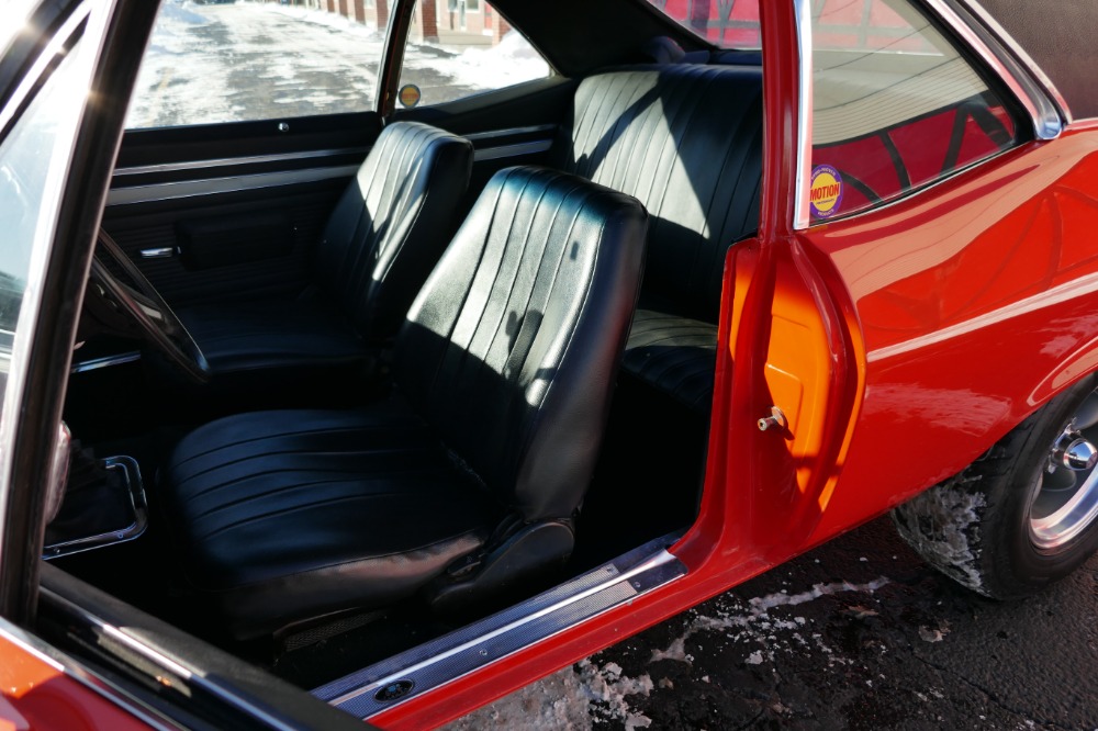 Used 1969 Chevrolet Nova -BIG BLOCK 496 Hurst 4 Speed-NEW HUGGER ORANGE PAINT-SEE VIDEO | Mundelein, IL