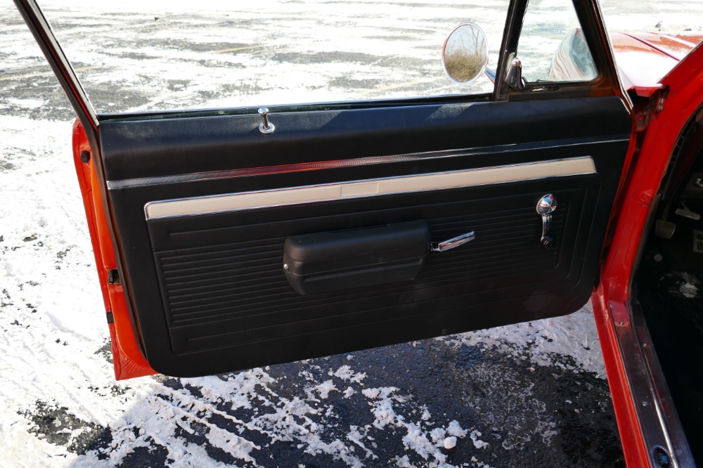 Used 1969 Chevrolet Nova -BIG BLOCK 496 Hurst 4 Speed-NEW HUGGER ORANGE PAINT-SEE VIDEO | Mundelein, IL