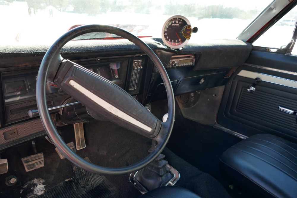 Used 1969 Chevrolet Nova -BIG BLOCK 496 Hurst 4 Speed-NEW HUGGER ORANGE PAINT-SEE VIDEO | Mundelein, IL