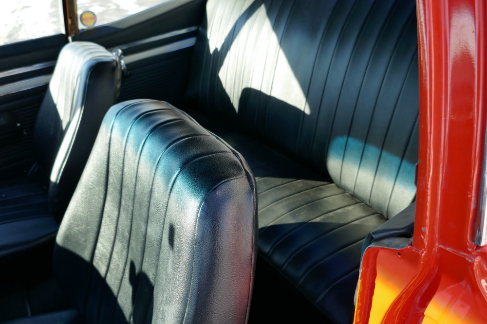 Used 1969 Chevrolet Nova -BIG BLOCK 496 Hurst 4 Speed-NEW HUGGER ORANGE PAINT-SEE VIDEO | Mundelein, IL
