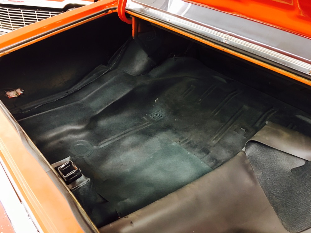 Used 1969 Chevrolet Nova -BIG BLOCK 496 Hurst 4 Speed-NEW HUGGER ORANGE PAINT-SEE VIDEO | Mundelein, IL