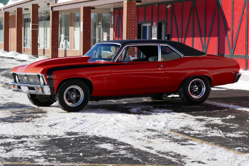 Used 1969 Chevrolet Nova -BIG BLOCK 496 Hurst 4 Speed-NEW HUGGER ORANGE PAINT-SEE VIDEO | Mundelein, IL