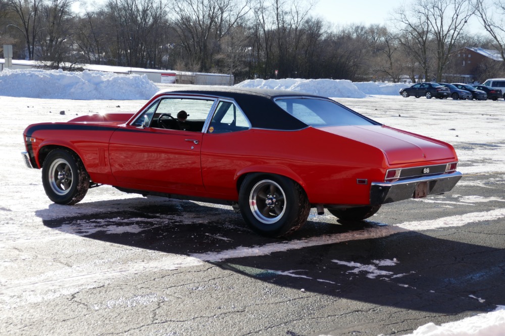 Used 1969 Chevrolet Nova -BIG BLOCK 496 Hurst 4 Speed-NEW HUGGER ORANGE PAINT-SEE VIDEO | Mundelein, IL