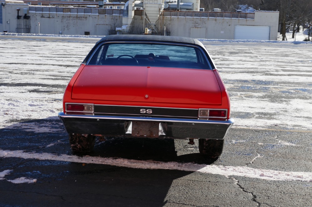 Used 1969 Chevrolet Nova -BIG BLOCK 496 Hurst 4 Speed-NEW HUGGER ORANGE PAINT-SEE VIDEO | Mundelein, IL