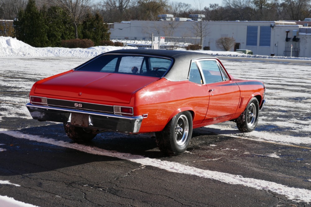 Used 1969 Chevrolet Nova -BIG BLOCK 496 Hurst 4 Speed-NEW HUGGER ORANGE PAINT-SEE VIDEO | Mundelein, IL