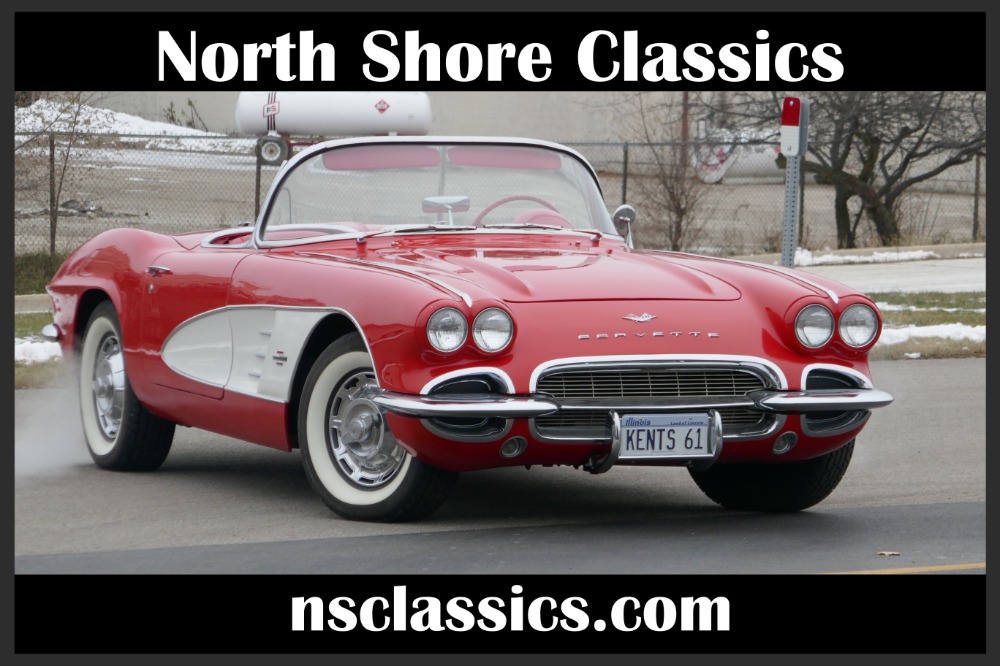 Used 1961 Chevrolet Corvette -CONVERTIBLE -NUMBERS MATCHING - SEE VIDEO- | Mundelein, IL