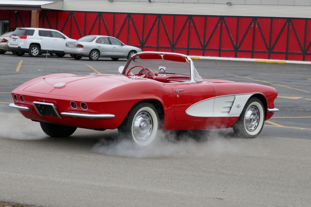 Used 1961 Chevrolet Corvette -CONVERTIBLE -NUMBERS MATCHING - SEE VIDEO- | Mundelein, IL