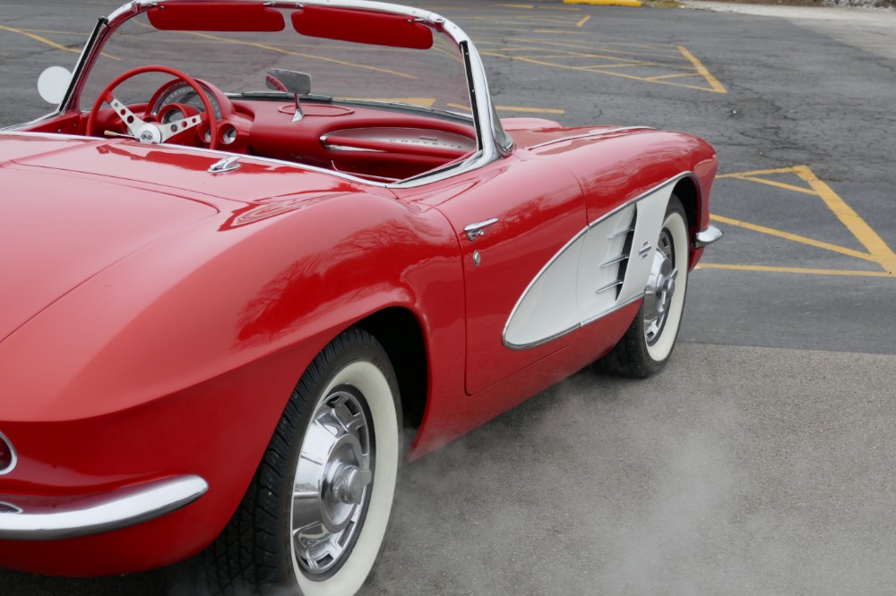 Used 1961 Chevrolet Corvette -CONVERTIBLE -NUMBERS MATCHING - SEE VIDEO- | Mundelein, IL