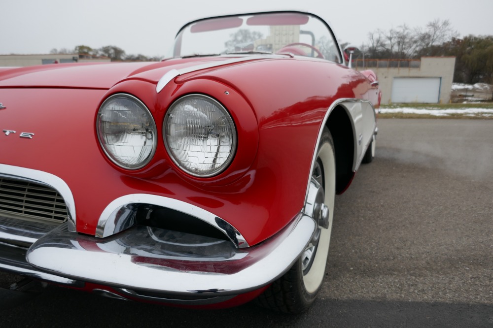Used 1961 Chevrolet Corvette -CONVERTIBLE -NUMBERS MATCHING - SEE VIDEO- | Mundelein, IL