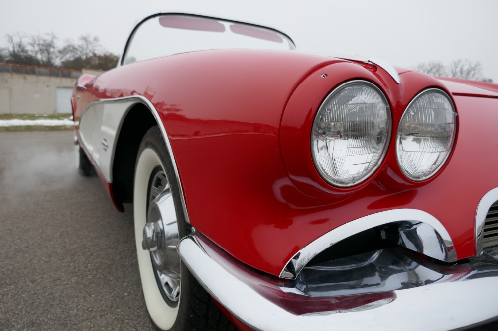 Used 1961 Chevrolet Corvette -CONVERTIBLE -NUMBERS MATCHING - SEE VIDEO- | Mundelein, IL