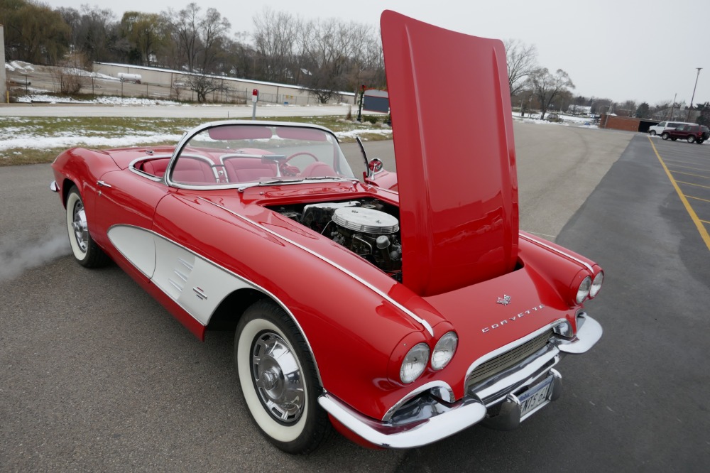 Used 1961 Chevrolet Corvette -CONVERTIBLE -NUMBERS MATCHING - SEE VIDEO- | Mundelein, IL
