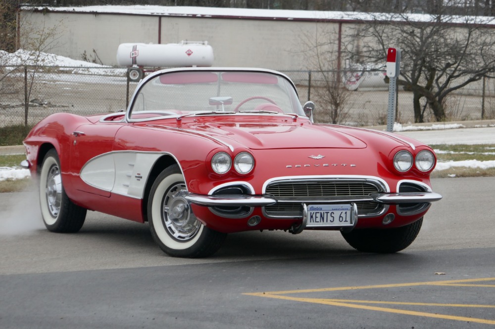 Used 1961 Chevrolet Corvette -CONVERTIBLE -NUMBERS MATCHING - SEE VIDEO- | Mundelein, IL