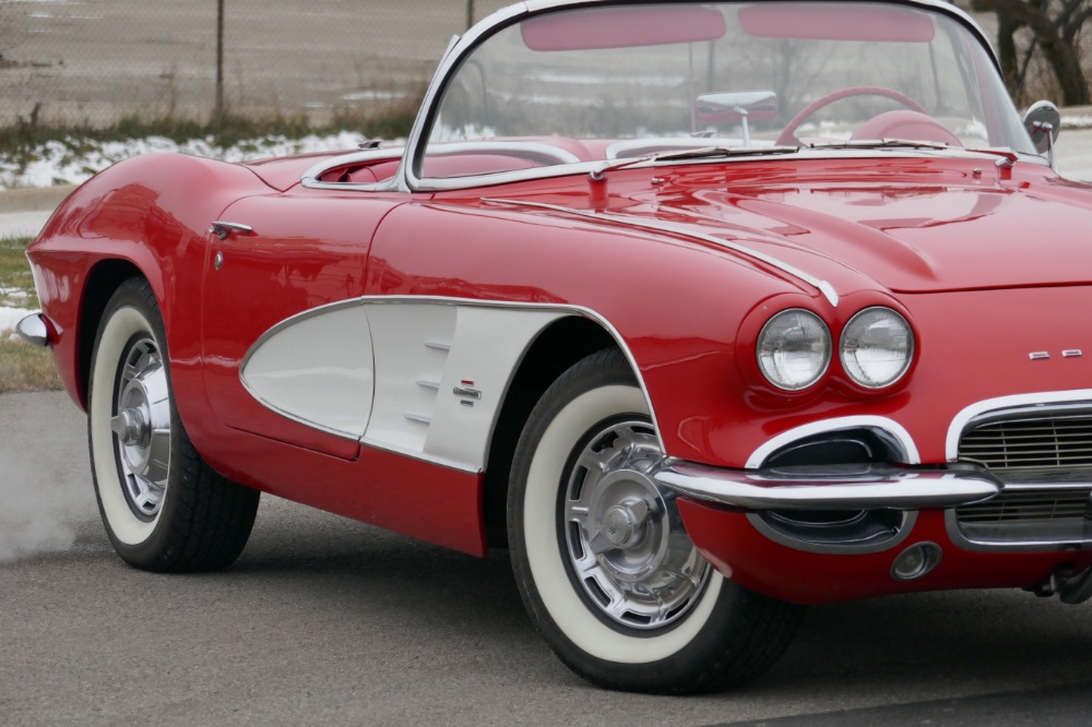 Used 1961 Chevrolet Corvette -CONVERTIBLE -NUMBERS MATCHING - SEE VIDEO- | Mundelein, IL