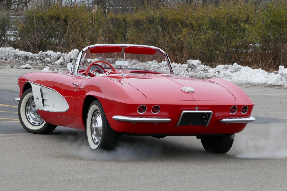 Used 1961 Chevrolet Corvette -CONVERTIBLE -NUMBERS MATCHING - SEE VIDEO- | Mundelein, IL