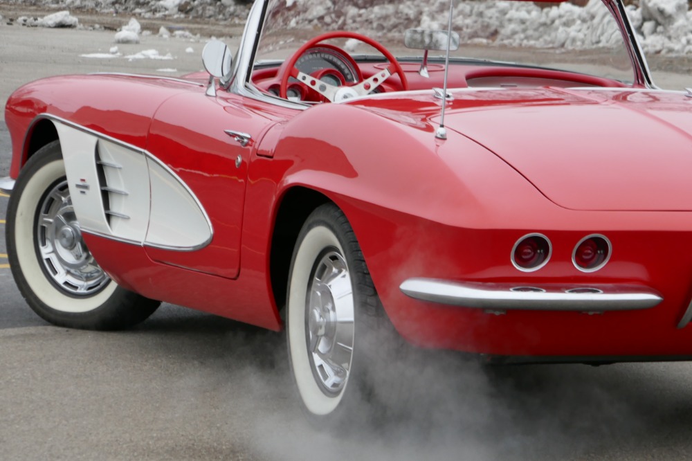 Used 1961 Chevrolet Corvette -CONVERTIBLE -NUMBERS MATCHING - SEE VIDEO- | Mundelein, IL