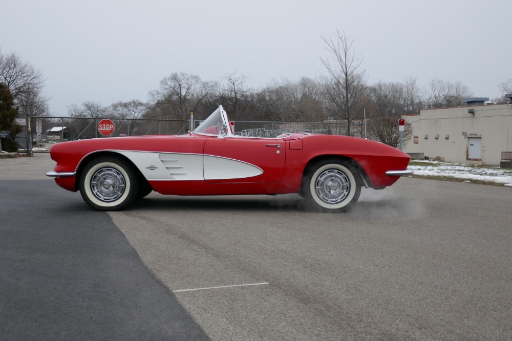 Used 1961 Chevrolet Corvette -CONVERTIBLE -NUMBERS MATCHING - SEE VIDEO- | Mundelein, IL