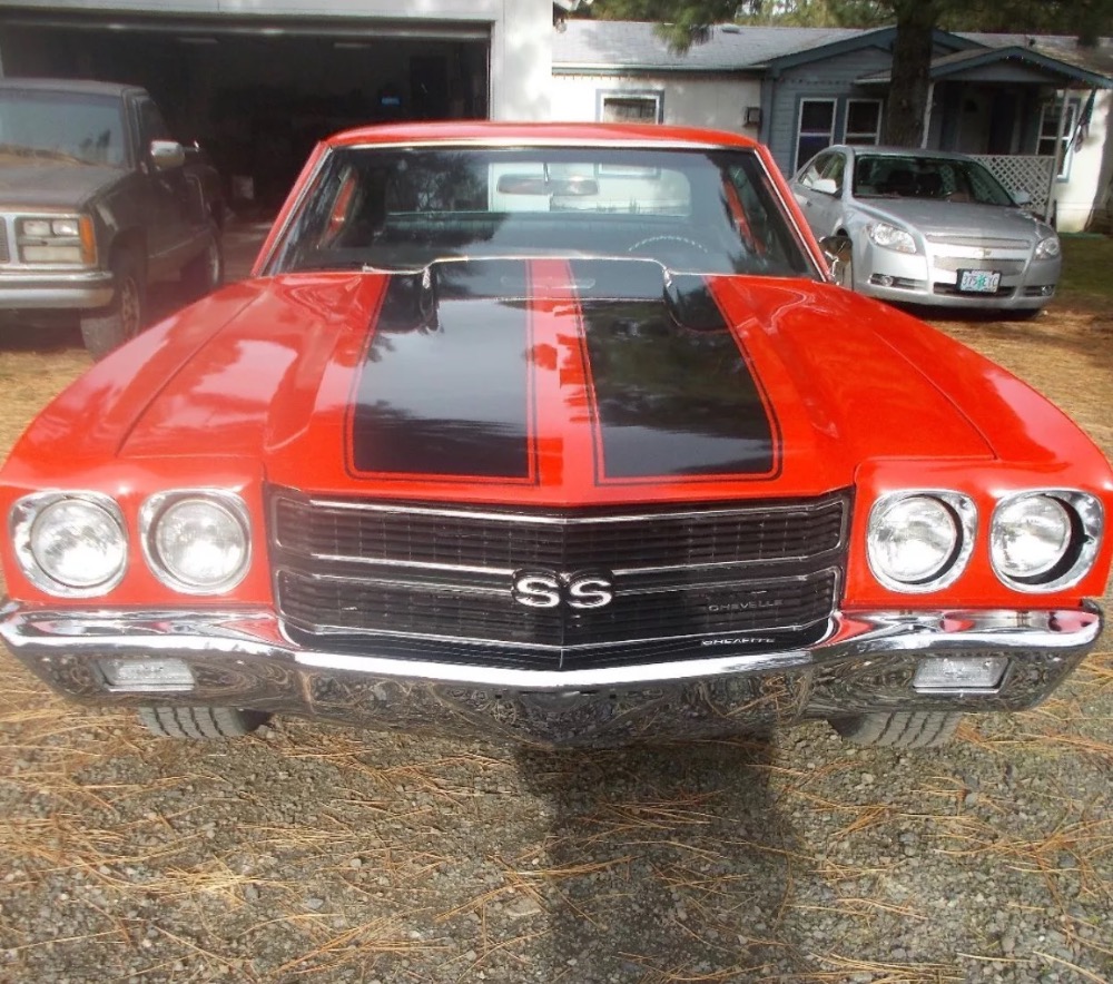 Used 1970 Chevrolet Chevelle SS Clone-BIG BLOCK 454-Very Reliable | Mundelein, IL