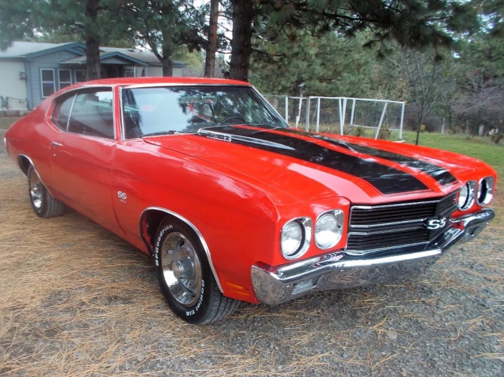Used 1970 Chevrolet Chevelle SS Clone-BIG BLOCK 454-Very Reliable | Mundelein, IL
