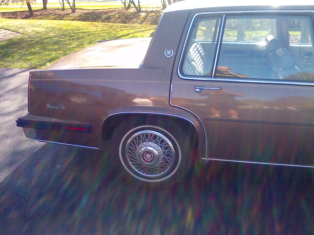 Used 1985 Cadillac DeVille - SEDAN- LOW PRICE- | Mundelein, IL
