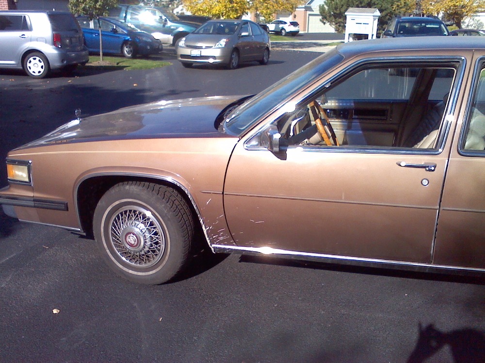 Used 1985 Cadillac DeVille - SEDAN- LOW PRICE- | Mundelein, IL