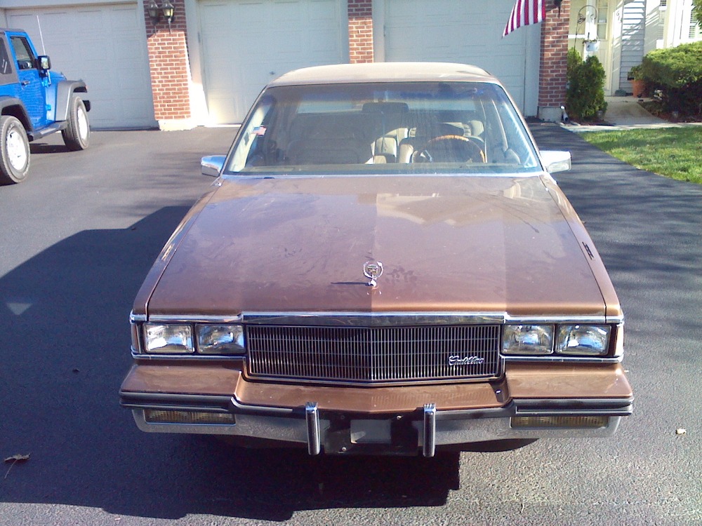 Used 1985 Cadillac DeVille - SEDAN- LOW PRICE- | Mundelein, IL