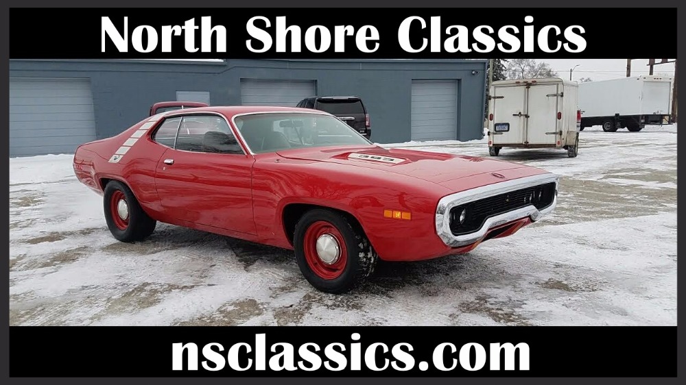 Used 1971 Plymouth Road Runner -SOLID- NUMBERS MATCHING -4-SPEED MANUAL- SEE VIDEO | Mundelein, IL