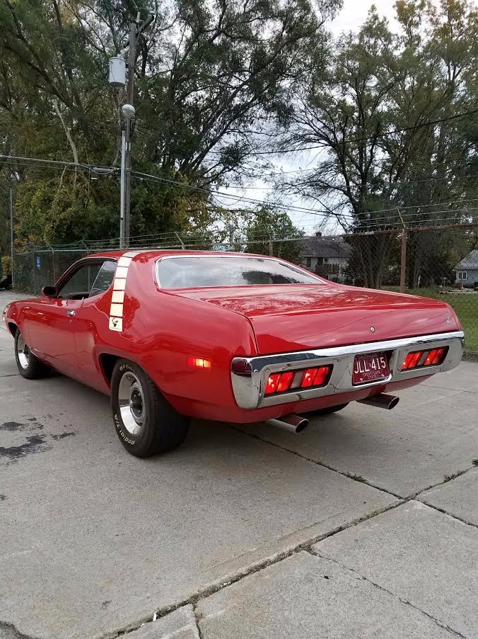 Used 1971 Plymouth Road Runner -SOLID- NUMBERS MATCHING -4-SPEED MANUAL- SEE VIDEO | Mundelein, IL