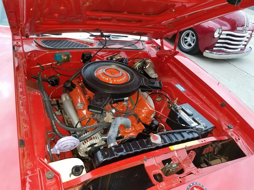 Used 1971 Plymouth Road Runner -SOLID- NUMBERS MATCHING -4-SPEED MANUAL- SEE VIDEO | Mundelein, IL