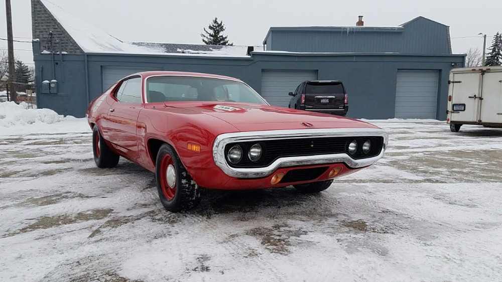 Used 1971 Plymouth Road Runner -SOLID- NUMBERS MATCHING -4-SPEED MANUAL- SEE VIDEO | Mundelein, IL