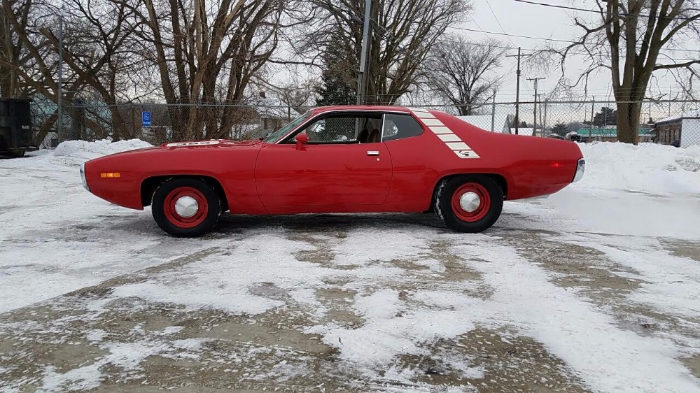 Used 1971 Plymouth Road Runner -SOLID- NUMBERS MATCHING -4-SPEED MANUAL- SEE VIDEO | Mundelein, IL